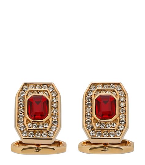 cufflinks dolce gabbana